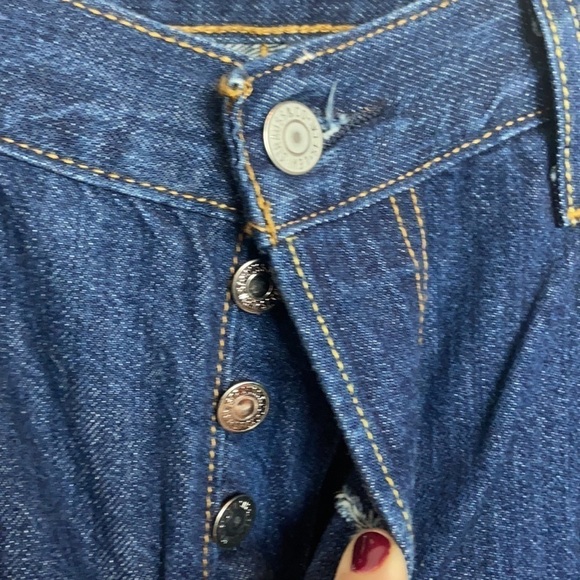 Levi’s ButtonFly Original 501 100% Cotton Size 30 x 34 - Picture 6 of 14